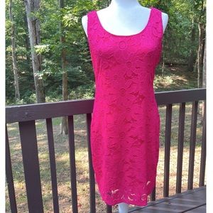 NWT Women’s Tiana B pink lace dress